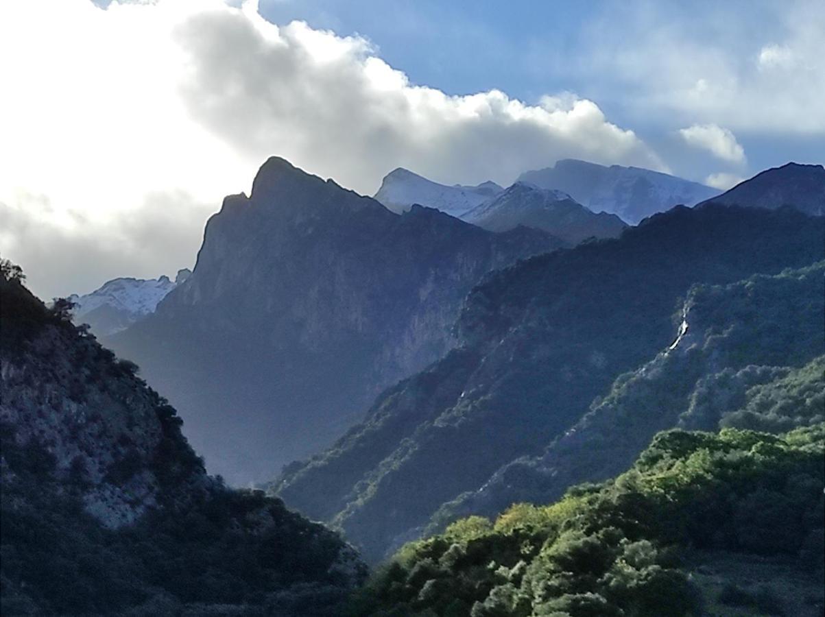 El Chalet De La Poza - Rio, Barbacoa, Wifi, Zona De Trabajo, Vistas. Lebena 외부 사진