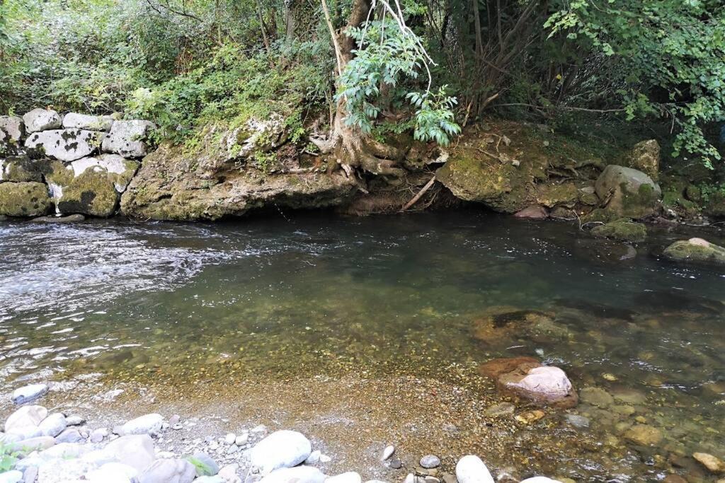 El Chalet De La Poza - Rio, Barbacoa, Wifi, Zona De Trabajo, Vistas. Lebena 외부 사진