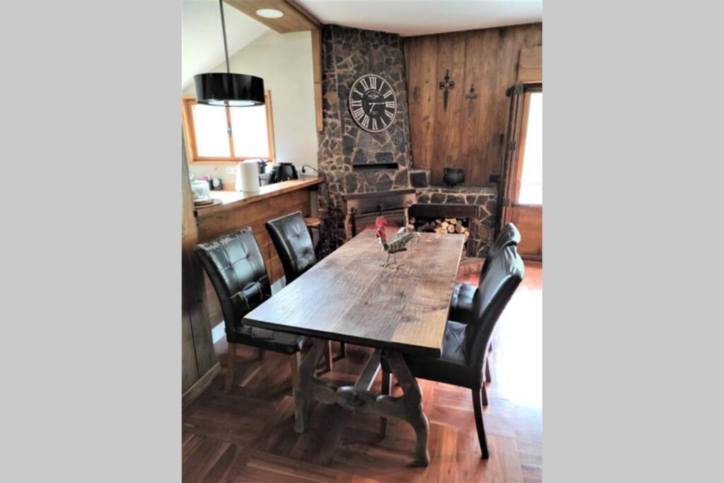 El Chalet De La Poza - Rio, Barbacoa, Wifi, Zona De Trabajo, Vistas. Lebena 외부 사진